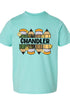 Toddler Personalized Camo Pencil Pack Fine Jersey Tee *Enter Kid's Name