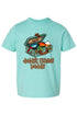 Toddler Personalized Daddy's Fishing Buddy Fine Jersey Tee *Personalize Your Name