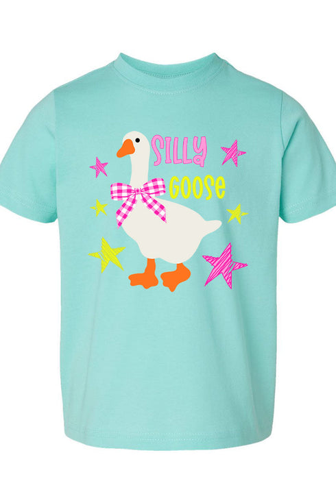Toddler Just A Silly Goose Fine Jersey Tee