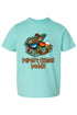Toddler Personalized Pawpaw's Fishing Buddy Fine Jersey Tee *Personalize Your Name