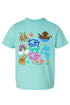 Toddler Two By Two Fine Jersey Tee