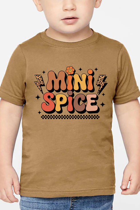 Toddler Autumn Mini Spice Fine Jersey Tee