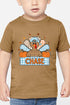 Toddler Personalized Plaid Turkey Tails Fine Jersey Tee *Personalize Your Name