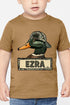 Toddler Personalized Little Mallard Fine Jersey Tee *Personalize Your Name