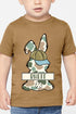 Toddler Personalized Camo Bunny Fine Jersey Tee *Personalize Your Name