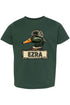 Toddler Personalized Little Mallard Fine Jersey Tee *Personalize Your Name