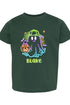 Toddler Personalized Glow & Boo Boy Fine Jersey Tee *Personalize Your Name