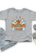 Toddler Personalized Plaid Turkey Tails Fine Jersey Tee *Personalize Your Name
