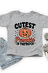 Toddler Cutest Pumpkin Fine Jersey Tee