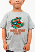 Toddler Personalized Daddy's Fishing Buddy Fine Jersey Tee *Personalize Your Name