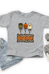 Toddler Personalized Leopard Halloween Pop Fine Jersey Tee *Personalize Your Name