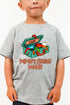 Toddler Personalized Pawpaw's Fishing Buddy Fine Jersey Tee *Personalize Your Name
