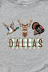 Toddler Personalized Hunting Trio Fine Jersey Tee *Personalize Your Name