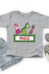 Toddler Personalized Par-Tee Princess Fine Jersey Tee *Personalize Your Name