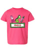 Toddler Personalized Par-Tee Princess Fine Jersey Tee *Personalize Your Name