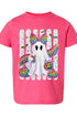 Toddler Rainbow Glam Ghost Fine Jersey Tee