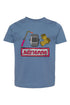 Toddler Personalized Pink Mini Metal Maker Fine Jersey Tee *Personalize Your Name