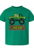 Toddler Personalized Monster Truck Mash Fine Jersey Tee *Personalize Your Name