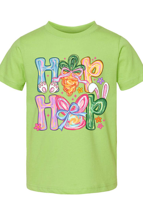 Toddler Coquette Hip Hop Fine Jersey Tee