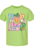 Toddler Coquette Hip Hop Fine Jersey Tee
