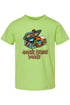 Toddler Personalized Daddy's Fishing Buddy Fine Jersey Tee *Personalize Your Name