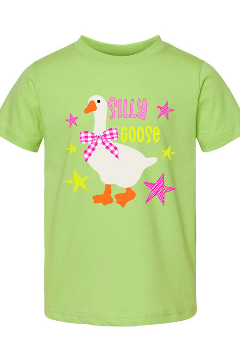 Toddler Just A Silly Goose Fine Jersey Tee