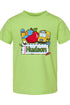 Toddler Personalized Back-to-School Name Tag Boy Fine Jersey Tee *Enter Kid's Name