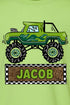 Toddler Personalized Monster Truck Mash Fine Jersey Tee *Personalize Your Name