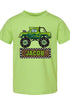 Toddler Personalized Monster Truck Mash Fine Jersey Tee *Personalize Your Name