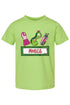 Toddler Personalized Par-Tee Princess Fine Jersey Tee *Personalize Your Name