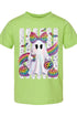 Toddler Rainbow Glam Ghost Fine Jersey Tee