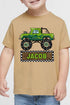 Toddler Personalized Monster Truck Mash Fine Jersey Tee *Personalize Your Name