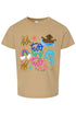 Toddler Two By Two Fine Jersey Tee