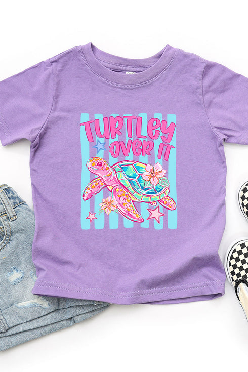 Toddler Turtley Over It Fine Jersey Tee