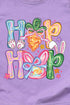 Toddler Coquette Hip Hop Fine Jersey Tee