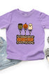 Toddler Personalized Leopard Halloween Pop Fine Jersey Tee *Personalize Your Name