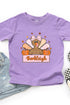 Toddler Personalized Leopard Turkey Tails Fine Jersey Tee *Personalize Your Name