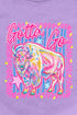 Toddler Gotta Go Buffalo Pink Fine Jersey Tee