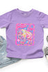 Toddler Gotta Go Buffalo Pink Fine Jersey Tee
