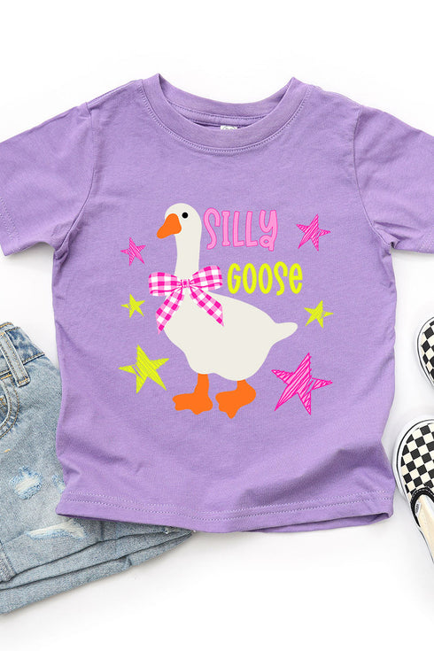 Toddler Just A Silly Goose Fine Jersey Tee