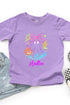 Toddler Personalized Glow & Boo Girl Fine Jersey Tee *Personalize Your Name