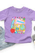 Toddler Personalized School Day Sketches Fine Jersey Tee *Enter Kid's Name