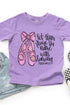 Toddler Praising In Pointe Fine Jersey Tee