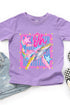 Toddler Striped Oh Whale Fine Jersey Tee
