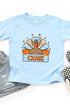 Toddler Personalized Plaid Turkey Tails Fine Jersey Tee *Personalize Your Name