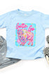 Toddler Gotta Go Buffalo Blue Fine Jersey Tee