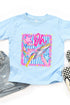 Toddler Striped Oh Whale Fine Jersey Tee