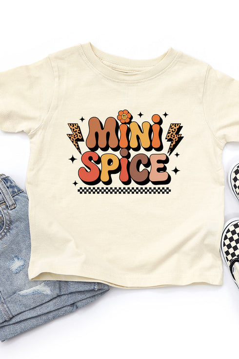 Toddler Autumn Mini Spice Fine Jersey Tee