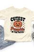 Toddler Cutest Pumpkin Fine Jersey Tee