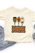 Toddler Personalized Leopard Halloween Pop Fine Jersey Tee *Personalize Your Name